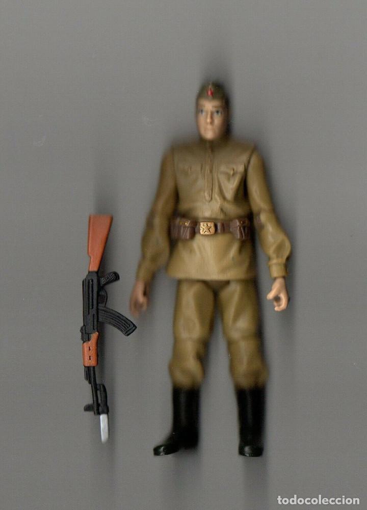 Actionfiguren: EN BUSCA DEL ARCA PERDIDA SOLDADO SOVIETICO LUCASFILM 2008 RARO