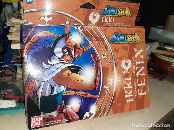 Figuras de acci&oacute;n: BANDAI Seint Seiya.El Caballero de Bronce de Fenix.Leer descripci&oacute;n.