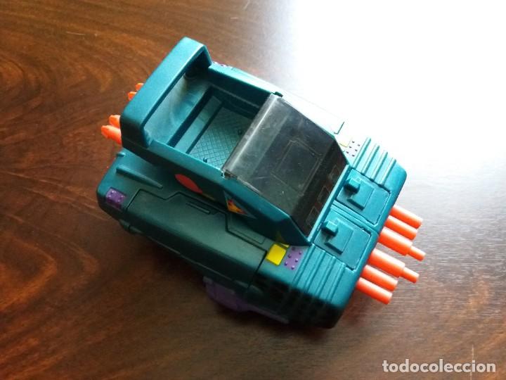 Figuras de acci&oacute;n: VEH&Iacute;CULO KLASHINATOR Z-BOTS MINIZ&acute;S. MICRO MACHINES. 1994. - Foto 1