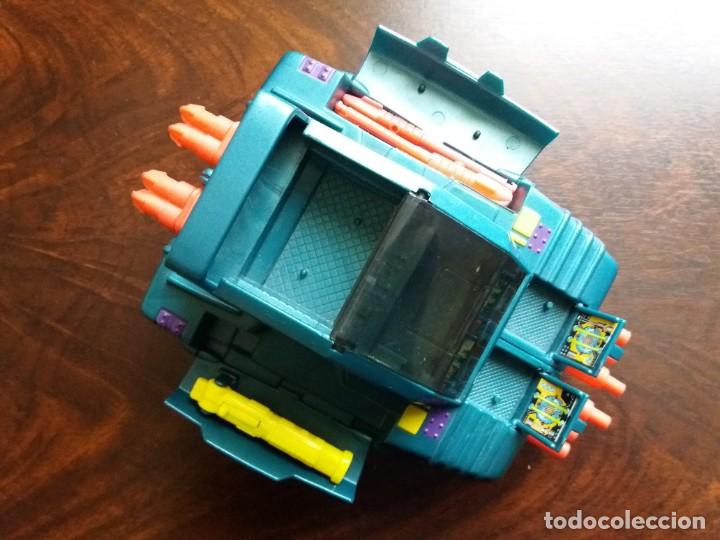 Figuras de acci&oacute;n: VEH&Iacute;CULO KLASHINATOR Z-BOTS MINIZ&acute;S. MICRO MACHINES. 1994. - Foto 2