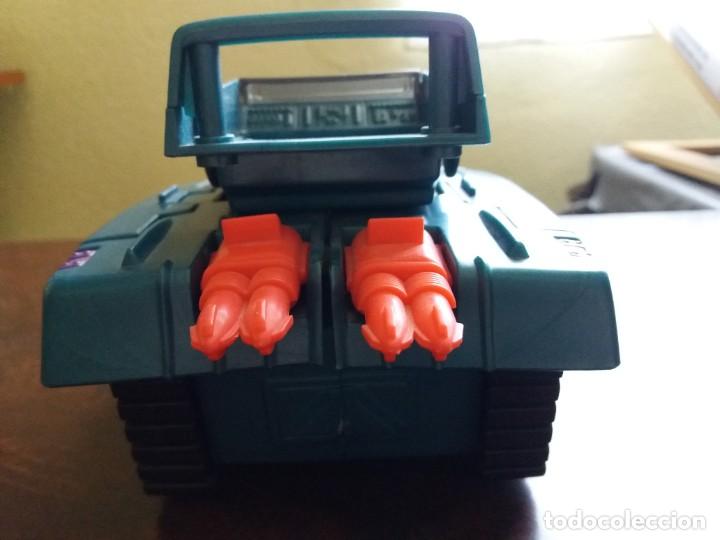 Figuras de acci&oacute;n: VEH&Iacute;CULO KLASHINATOR Z-BOTS MINIZ&acute;S. MICRO MACHINES. 1994. - Foto 3