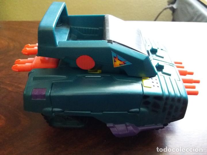 Figuras de acci&oacute;n: VEH&Iacute;CULO KLASHINATOR Z-BOTS MINIZ&acute;S. MICRO MACHINES. 1994. - Foto 4