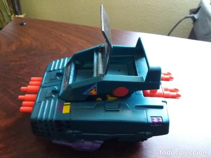Figuras de acci&oacute;n: VEH&Iacute;CULO KLASHINATOR Z-BOTS MINIZ&acute;S. MICRO MACHINES. 1994. - Foto 5