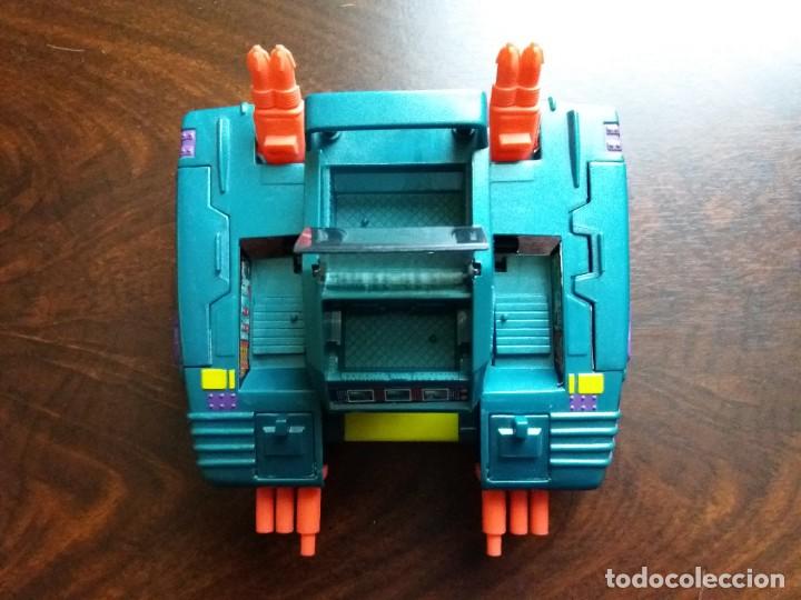 Figuras de acci&oacute;n: VEH&Iacute;CULO KLASHINATOR Z-BOTS MINIZ&acute;S. MICRO MACHINES. 1994. - Foto 6