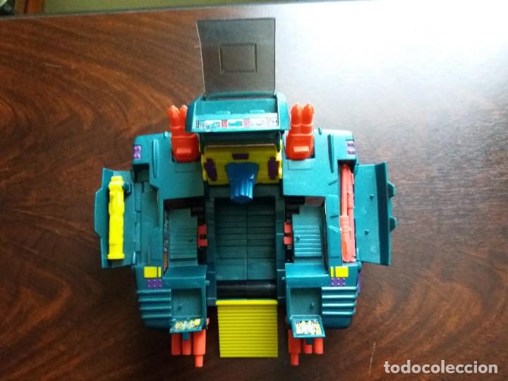 Figuras de acci&oacute;n: VEH&Iacute;CULO KLASHINATOR Z-BOTS MINIZ&acute;S. MICRO MACHINES. 1994. - Foto 7