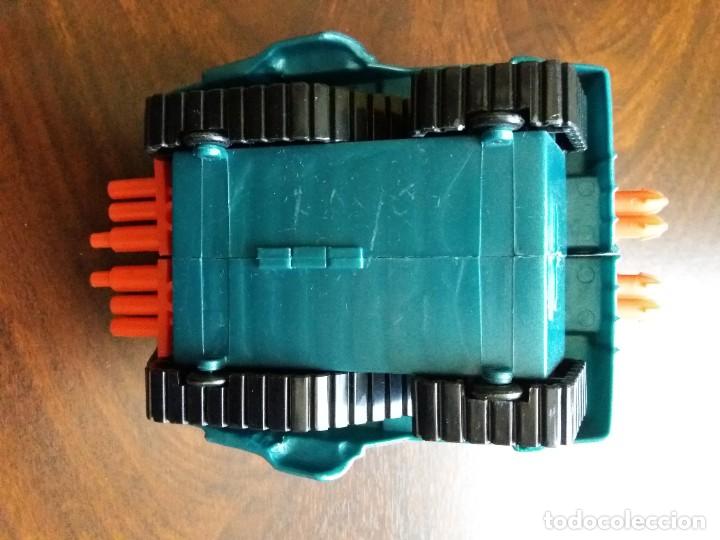 Figuras de acci&oacute;n: VEH&Iacute;CULO KLASHINATOR Z-BOTS MINIZ&acute;S. MICRO MACHINES. 1994. - Foto 8