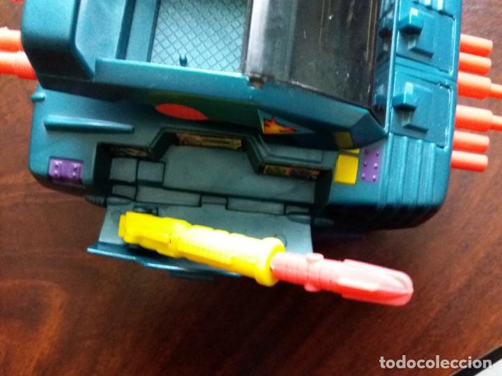 Figuras de acci&oacute;n: VEH&Iacute;CULO KLASHINATOR Z-BOTS MINIZ&acute;S. MICRO MACHINES. 1994. - Foto 9