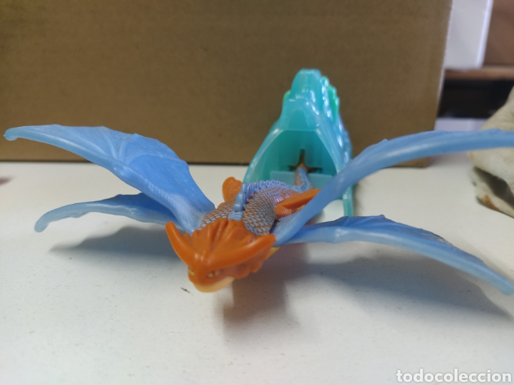 Actionfiguren: Figura de McDonald's como entrenar a tu drag&oacute;n 2 del a&ntilde;o 2014.Tama&ntilde;o 14 cm