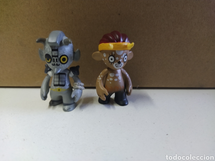 Actionfiguren: Lote de 2 figuras de one Pierce carousell de 6 cm cada una