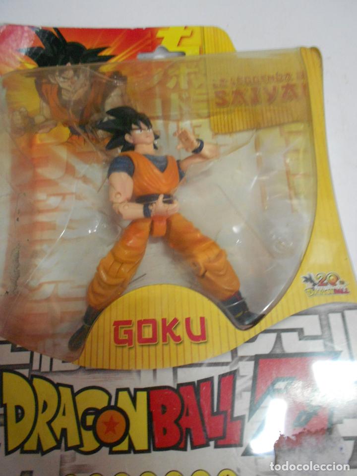 antiguo blister figura dragon ball z - goku - l - Buy Other action figures  on todocoleccion