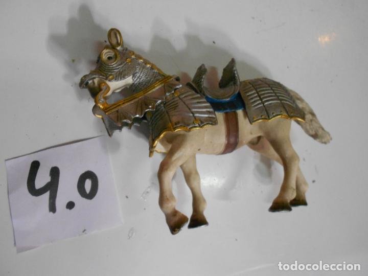 Figuras de acci&oacute;n: ANTIGUA FIGURA CABALLO MEDIEVAL - Foto 2