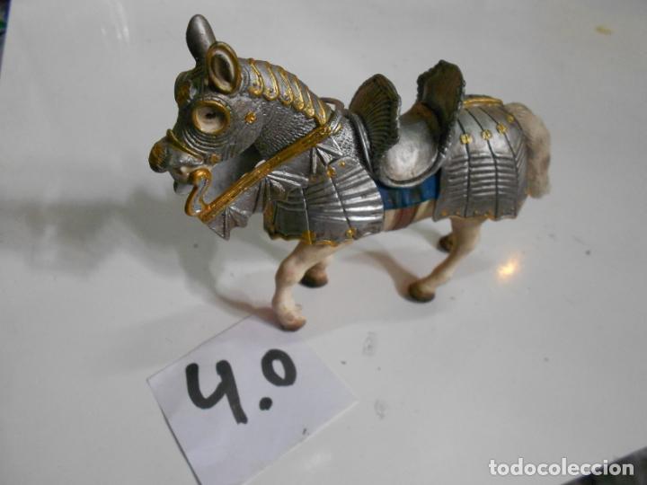 Figuras de acci&oacute;n: ANTIGUA FIGURA CABALLO MEDIEVAL - Foto 1
