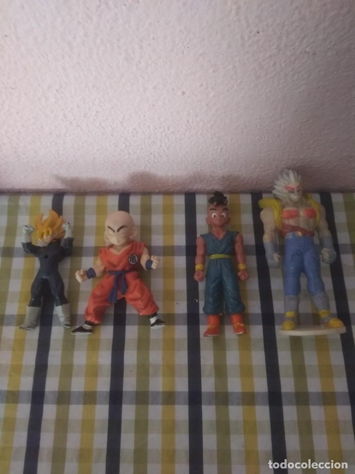 Figuras de acci&oacute;n: Lote de figuras de drag&oacute;n ball - Foto 1