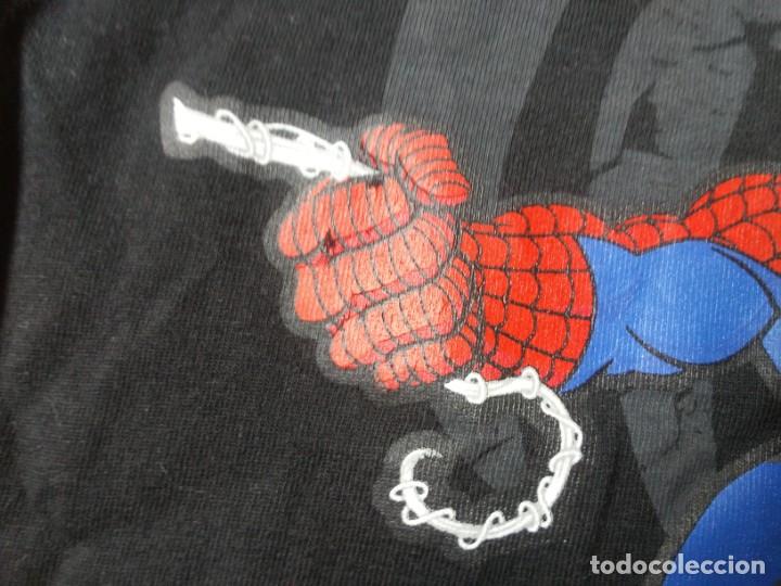 Figuras de acci&oacute;n: Camiseta Spiderman Web Slinger talla infantil 100% algod&oacute;n - Foto 4