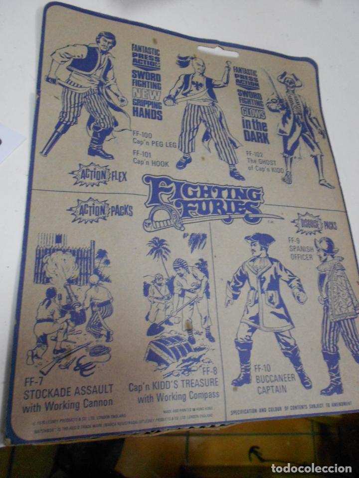Figuras de acci&oacute;n: GRAN SET COMPLEMENTOS FIGHTING FURIES COMPLEMENTOS DE PIRATA NUEVO SIN USAR MATCHBOX - Foto 2