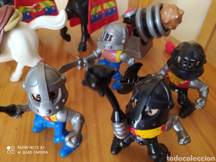 Figuras de acci&oacute;n: CASTILLO MEDIEVAL - Foto 2