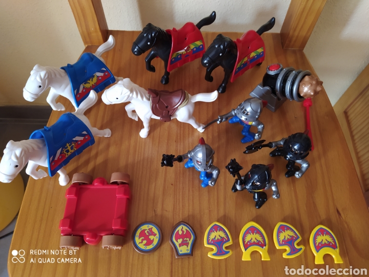 Figuras de acci&oacute;n: CASTILLO MEDIEVAL - Foto 9