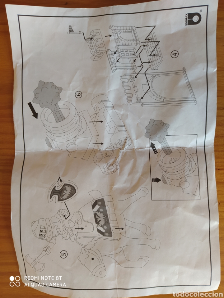 Figuras de acci&oacute;n: CASTILLO MEDIEVAL - Foto 18