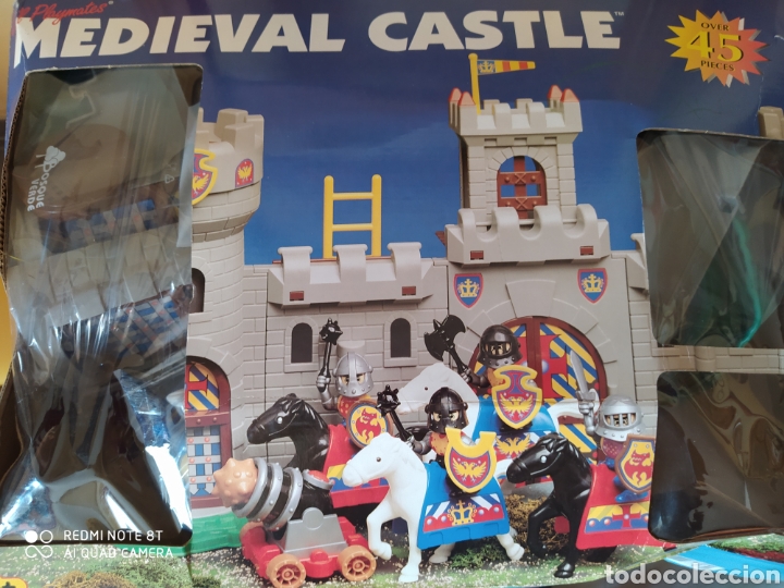 Figuras de acci&oacute;n: CASTILLO MEDIEVAL - Foto 1