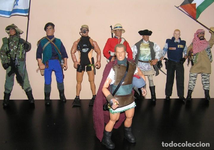 Figuras de acci&oacute;n: Escala 1/6 Romano. Julio Cesar. - Foto 2