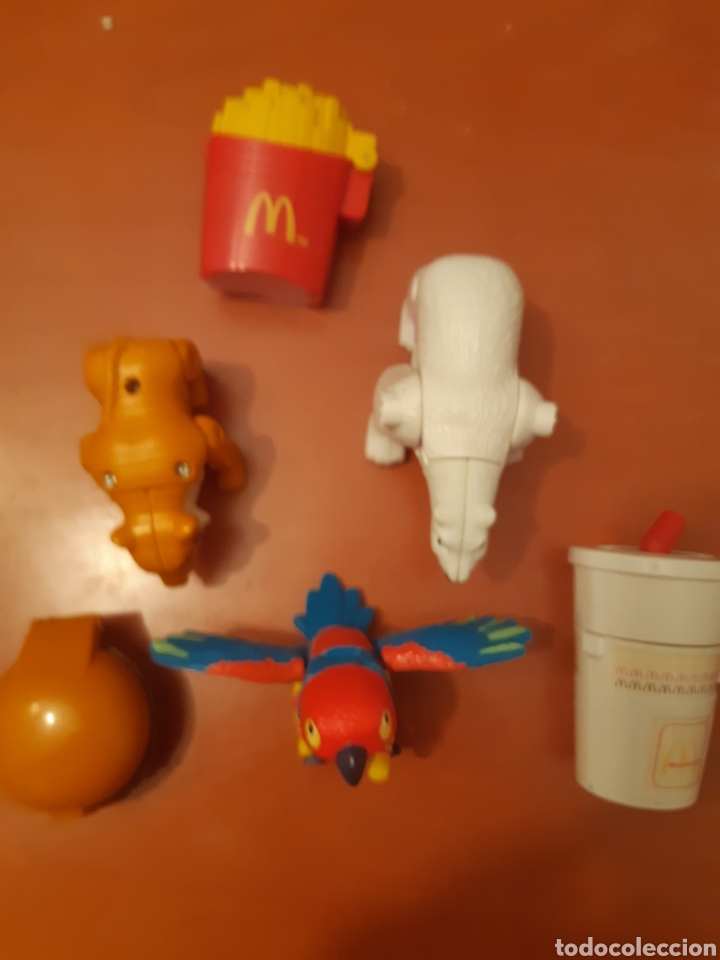 Figuras de acci&oacute;n: Macdonalds lote juguetes - Foto 2