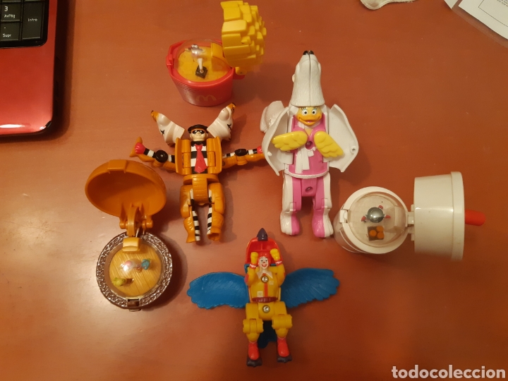 Figuras de acci&oacute;n: Macdonalds lote juguetes - Foto 1