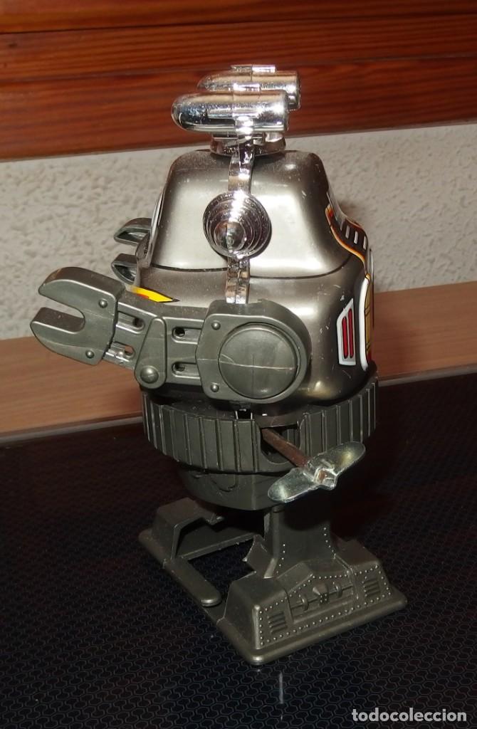 Figuras de acci&oacute;n: ROBOT YONE,JAPAN,A CUERDA,FUNCIONANDO - Foto 2