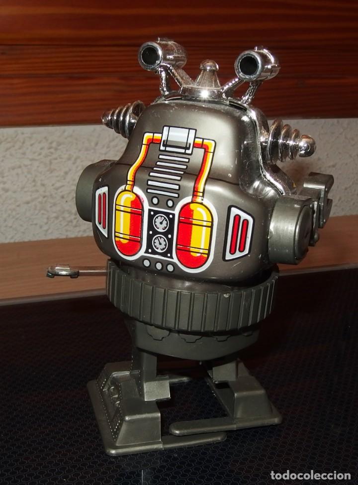Figuras de acci&oacute;n: ROBOT YONE,JAPAN,A CUERDA,FUNCIONANDO - Foto 3