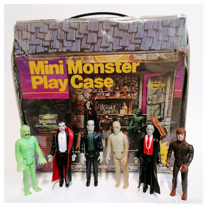 remco universal monsters action figures