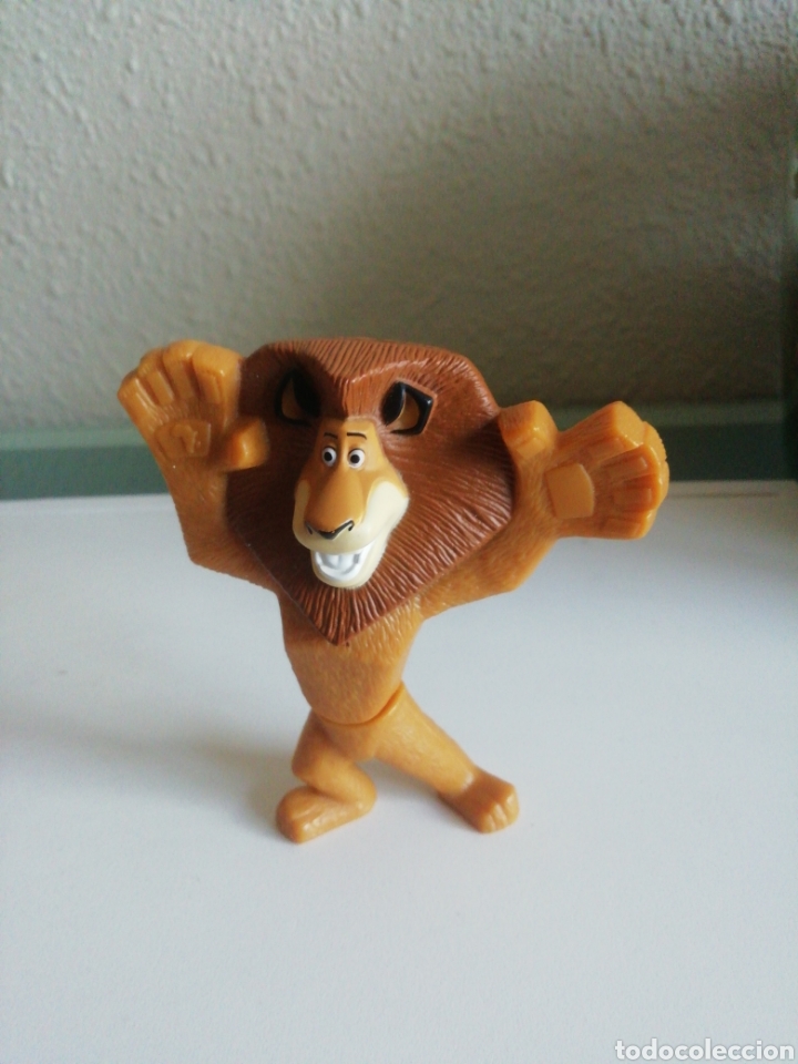 Figuras de acci&oacute;n: Figura Leon de Madagascar - Foto 1