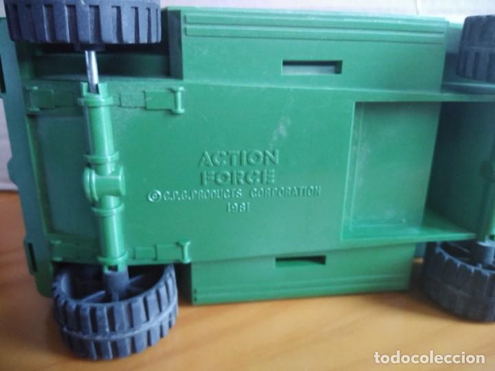 Figuras de acci&oacute;n: VEHICULO ACTION FORCE A&Ntilde;OS 80 - Foto 1