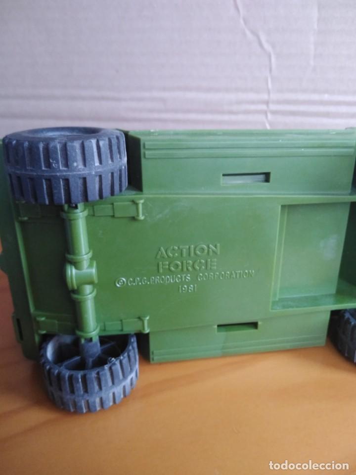 Figuras de acci&oacute;n: VEHICULO ACTION FORCE A&Ntilde;OS 80 - Foto 1