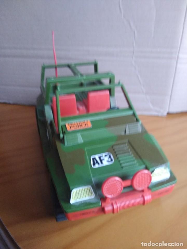 Figuras de acci&oacute;n: VEHICULO ACTION FORCE A&Ntilde;OS 80 - Foto 3