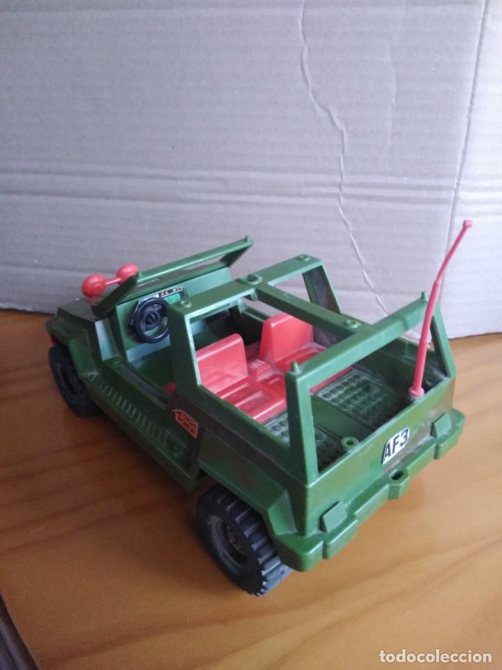 Figuras de acci&oacute;n: VEHICULO ACTION FORCE A&Ntilde;OS 80 - Foto 4