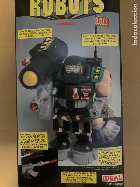 Figuras de acci&oacute;n: ROBOTS - Foto 2