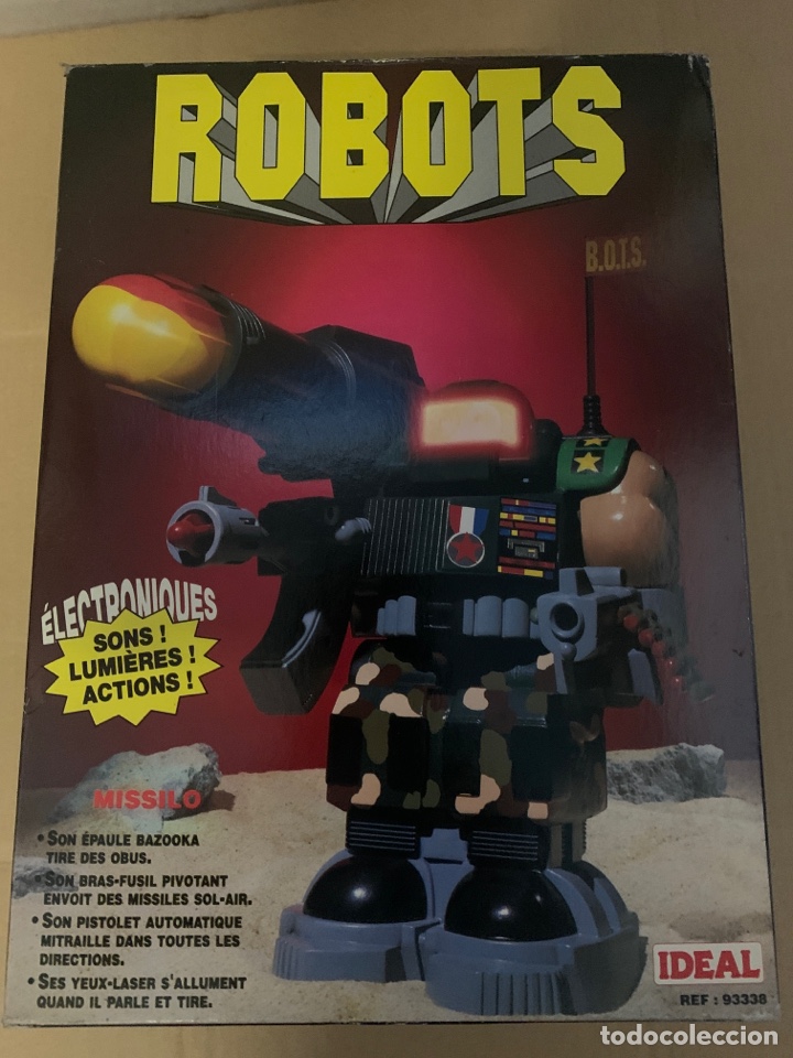 Figuras de acci&oacute;n: ROBOTS - Foto 1