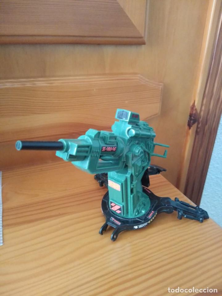 Figuras de acci&oacute;n: CA&Ntilde;ON ACTION FORCE A&Ntilde;OS 80 - Foto 2