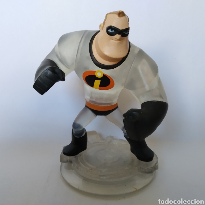 Figuras de acci&oacute;n: Figura MR. Incre&iacute;ble de PIXAR para INFINITY Crystal - Foto 1