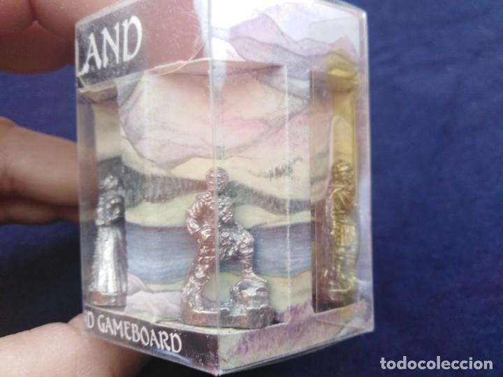 Figuras de acci&oacute;n: Figuras miniatura met&aacute;licas - Foto 5