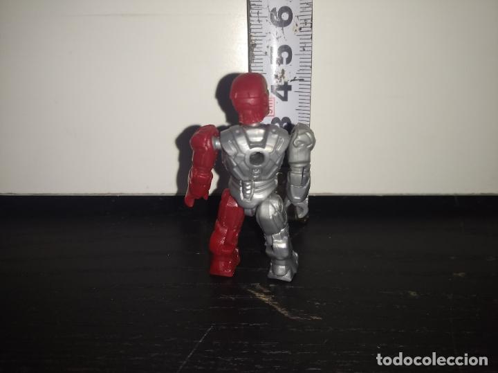 Figuras de acci&oacute;n: mu&ntilde;eco figura iron Man megabloks mega bloks - Foto 2