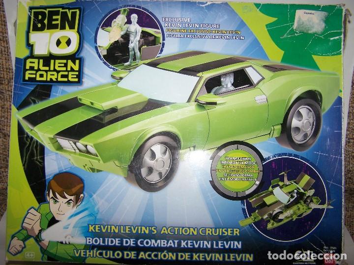 Figuras de acci&oacute;n: BEN 10. VEH&Iacute;CULO DE ACCI&Oacute;N. - Foto 9
