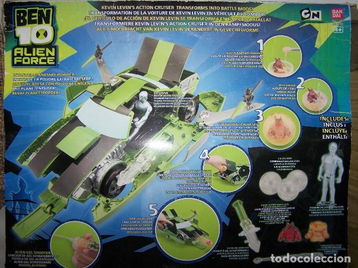Figuras de acci&oacute;n: BEN 10. VEH&Iacute;CULO DE ACCI&Oacute;N. - Foto 10