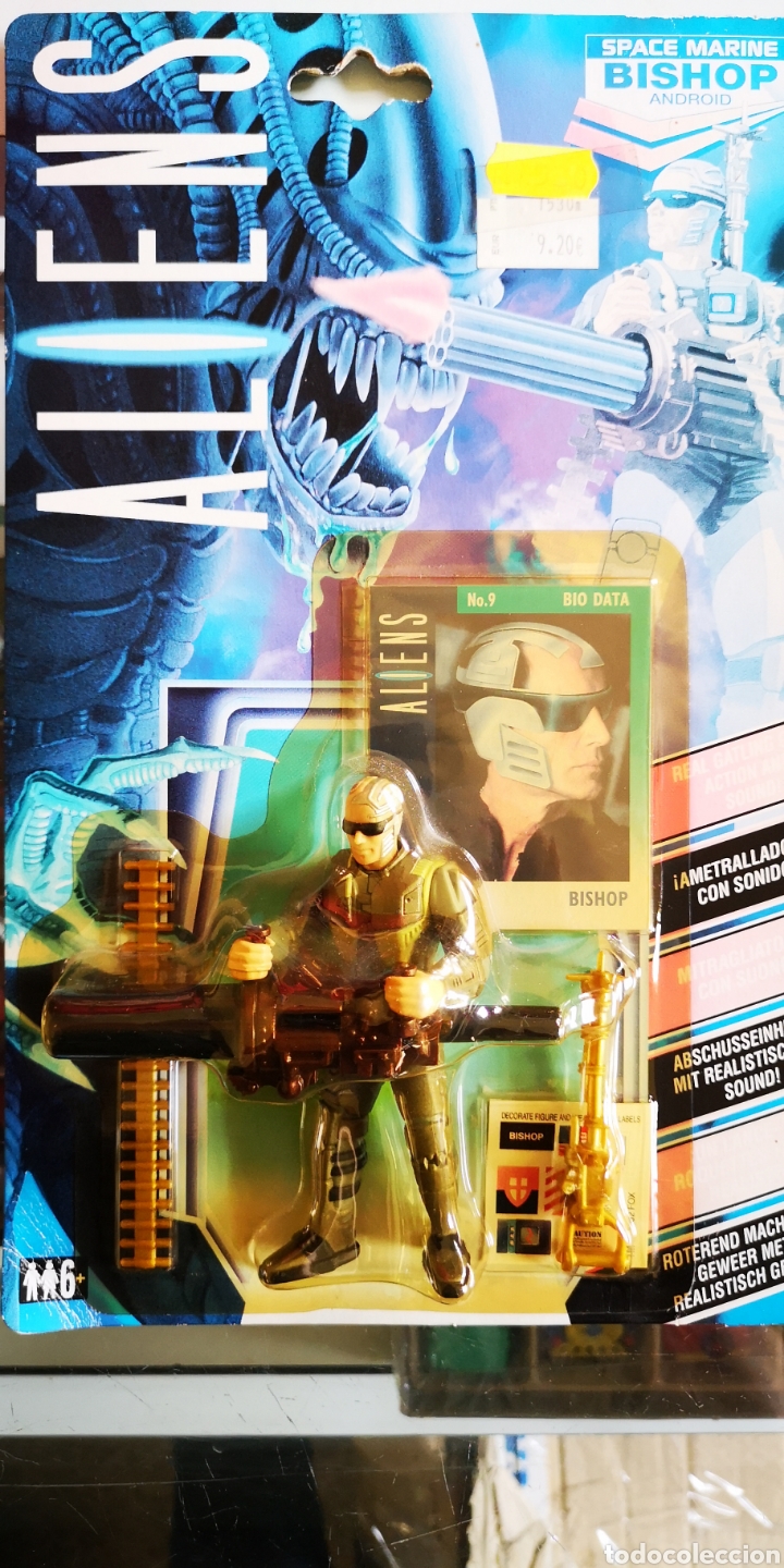 Figurines d'action: Aliens Bishop blister original de 1992 a estrenar