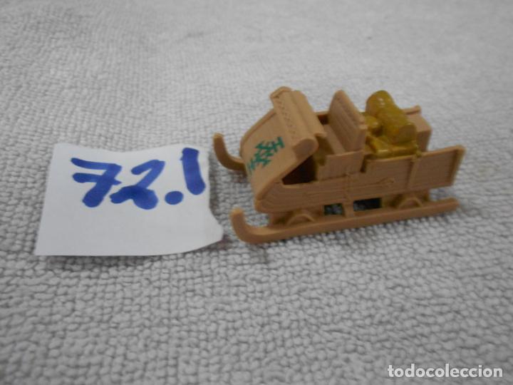 Figuras de acci&oacute;n: TRINEO PARA FIGURAS DE ACCION - Foto 1