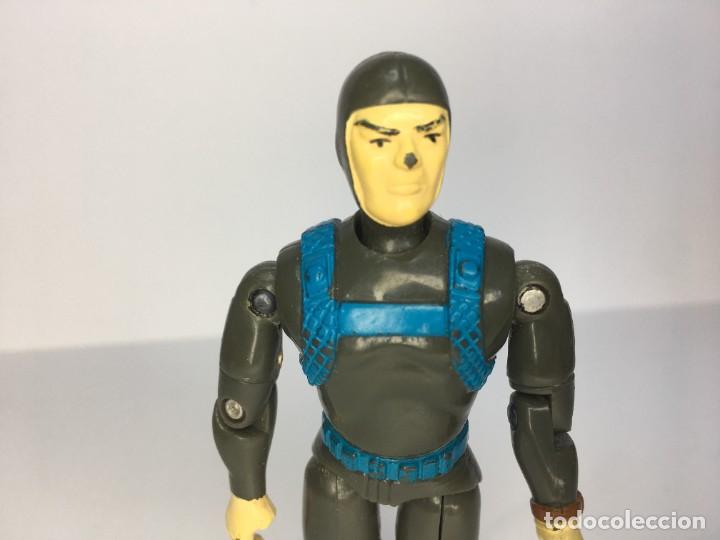 Figuras de acci&oacute;n: FIGURA LANARD THE CORPS 1986 - Foto 3