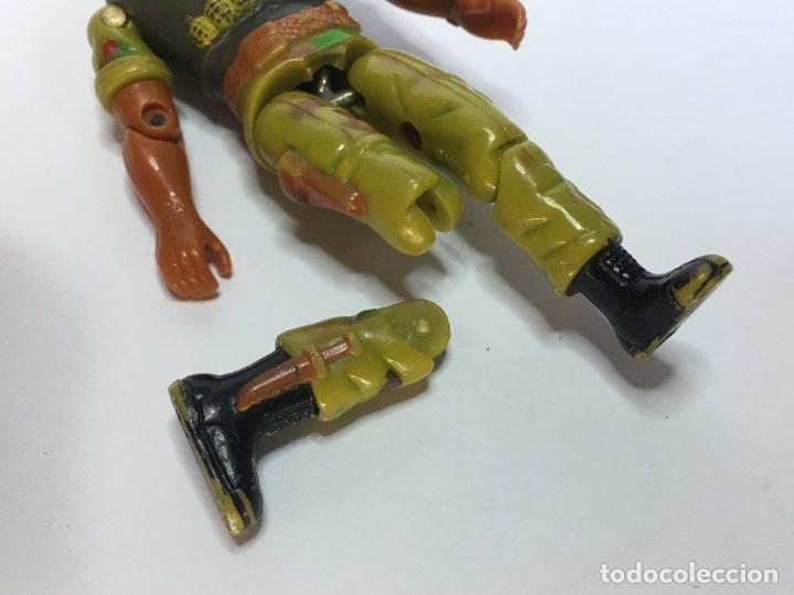 Figuras de acci&oacute;n: FIGURA LANARD THE CORPS 1986 - Foto 2
