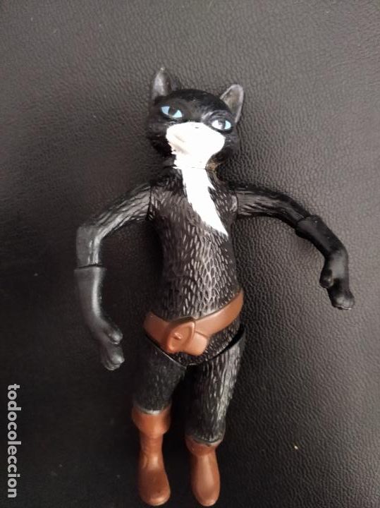 Figuras de acci&oacute;n: GATA DE EL GATO CON BOTAS - DWA 2011 MCDONALDS - Foto 2