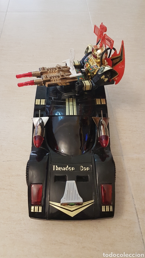 Figuras de acci&oacute;n: Impresionante Stunt Robot Car funcionando impecable - Foto 3