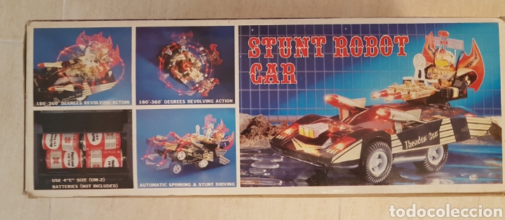 Figuras de acci&oacute;n: Impresionante Stunt Robot Car funcionando impecable - Foto 5