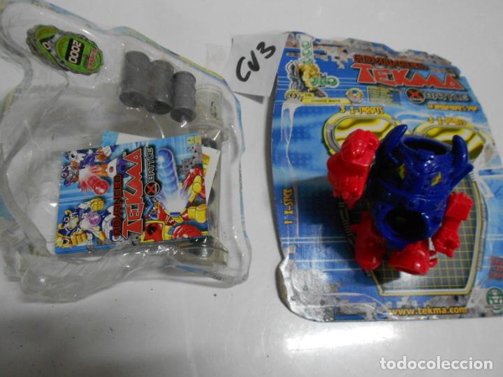 Actionfiguren: ANTIGUA FIGURA DE ACCION TEKMA CON ACCESORIOS